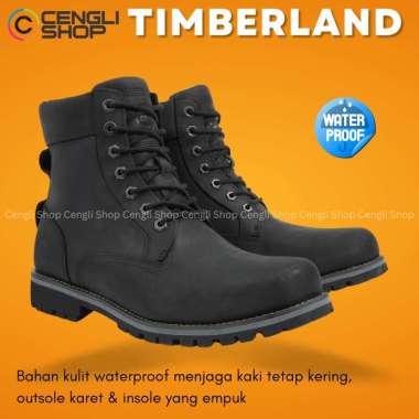 TM39 SEPATU BOOTS PRIA TIMBERLAND ORIGINAL KULIT ASLI ORI/TIMBERLAND MEN CASUAL BOOT SHOES