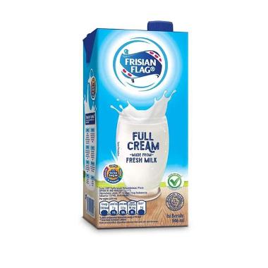 Promo Harga Frisian Flag Susu UHT Purefarm Full Cream 946 ml - Blibli