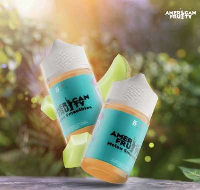 AMERICAN FRUITY | MELON SMOOTHIES | 3MG / 6MG | 60ML - 6MG