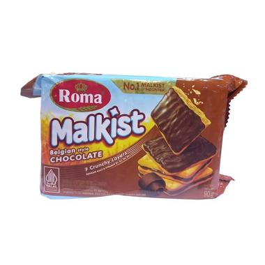 Promo Harga Roma Malkist Cokelat 105 gr - Blibli