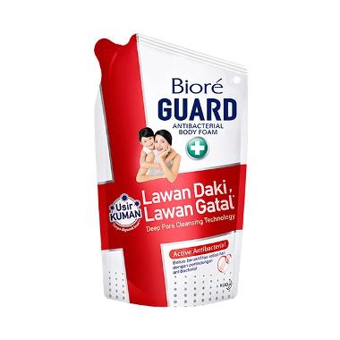 Promo Harga Biore Guard Body Foam Active Antibacterial 450 ml - Blibli