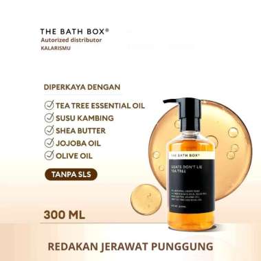 The Bath Box Goats Don't Lie Tea Tree 300ml