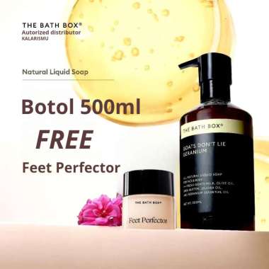 The Bath Box Goats Don't Lie Geranium 500+Refill