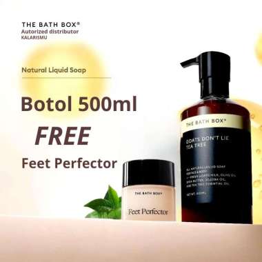 The Bath Box Goats Don't Lie Tea Tree 500ml