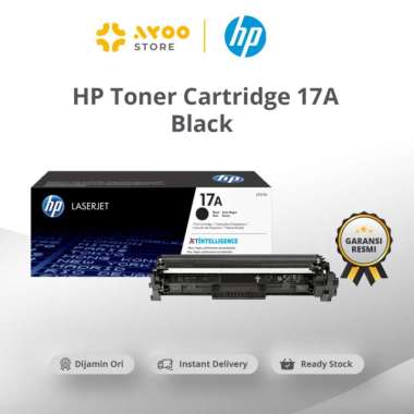 HP Toner Cartridge 17A [CF217A] - Black
