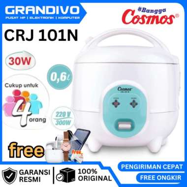 Magic Com Cosmos CRJ 101N Kecil Garansi Resmi - Grandivo