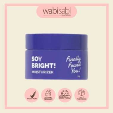 Finally Found You! - Soy Bright! Moisturizer 30gr