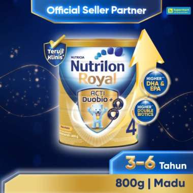 Promo Harga Nutrilon Royal 4 Susu Pertumbuhan Madu 800 gr - Blibli
