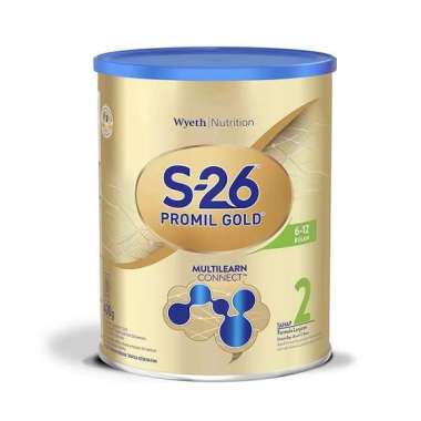 S-26 PROMIL GOLD 2 TIN 900 GR - SUSU