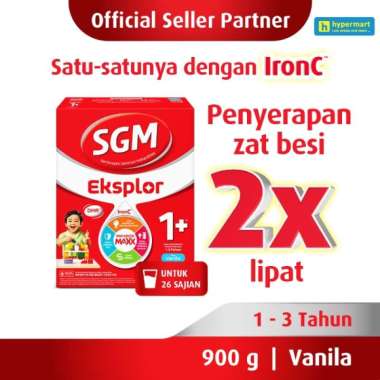 SGM Eksplor 1+ Susu Pertumbuhan