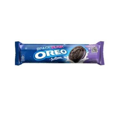 Promo Harga Oreo Biskuit Sandwich Ice Cream Blueberry 119 gr - Blibli