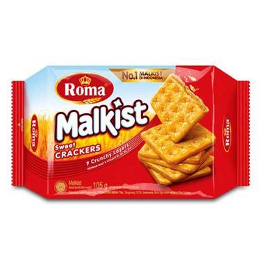 Promo Harga Roma Malkist Crackers 135 gr - Blibli
