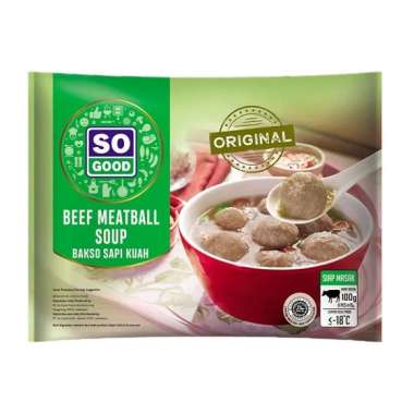 SO GOOD BAKSO KUAH 100 GR