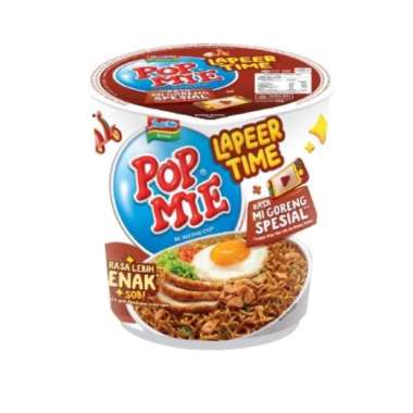 Promo Harga Indomie Pop Mie Instan Goreng Spesial 75 gr - Blibli