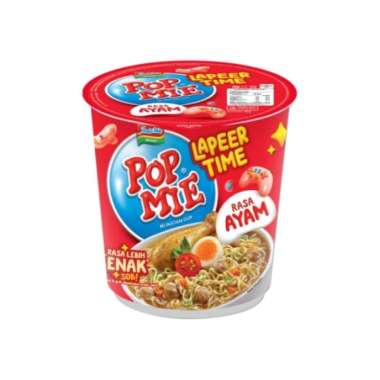 Promo Harga Indomie Pop Mie Instan Ayam 75 gr - Blibli