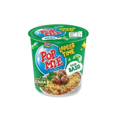 Promo Harga Indomie Pop Mie Instan Baso 75 gr - Blibli