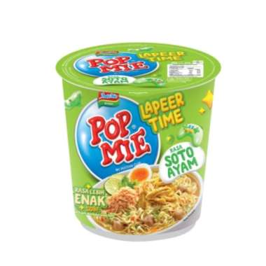 Promo Harga Indomie Pop Mie Instan Soto Ayam 75 gr - Blibli