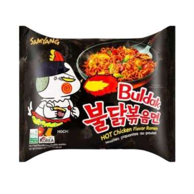 Promo Harga Samyang Hot Chicken Ramen Original 140 gr - Blibli