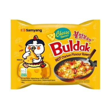 Promo Harga Samyang Hot Chicken Ramen Cheese 140 gr - Blibli