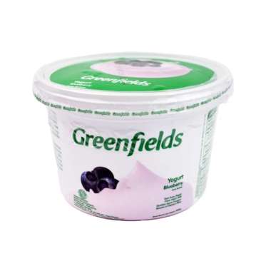 GREENFIELDS YOGURT BLUEBERRY 500 GR