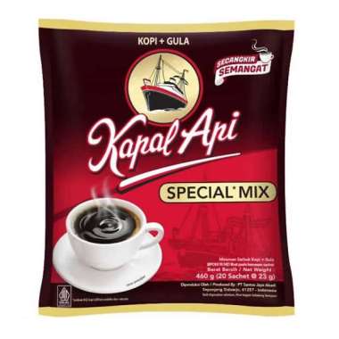 Kapal Api Kopi Bubuk Special Mix