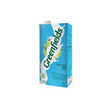 Promo Harga Greenfields UHT Full Cream 1000 ml - Blibli