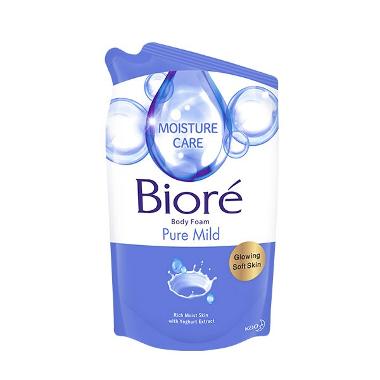 Promo Harga Biore Body Foam Beauty Pure Mild 450 ml - Blibli