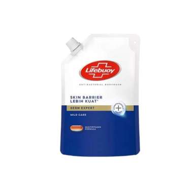 Promo Harga Lifebuoy Body Wash Mild Care 450 ml - Blibli