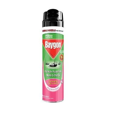 Promo Harga Baygon Insektisida Spray Flower Garden 600 ml - Blibli