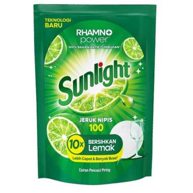 Promo Harga Sunlight Pencuci Piring Jeruk Nipis 100 1500 ml - Blibli