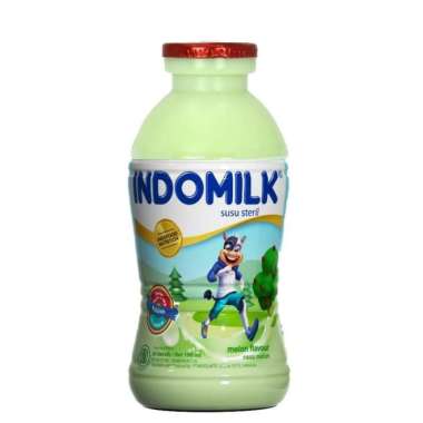 Promo Harga Indomilk Susu Cair Botol Vanila 190 ml - Blibli