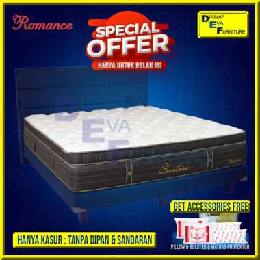 Romance Santori Kasur Springbed 120 x 200 putih