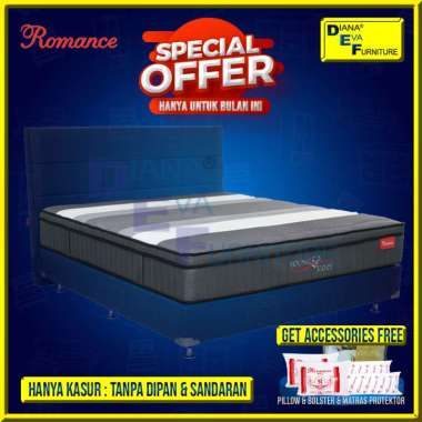 Romance YOUNG & COZY Kasur Springbed 120 x 200 putih