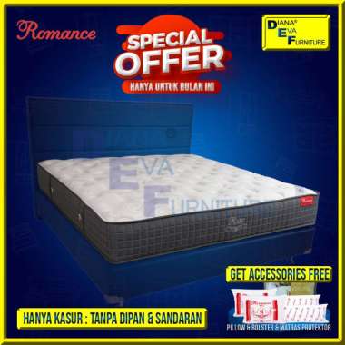 Romance R180 Kasur Springbed 180 x 200 putih