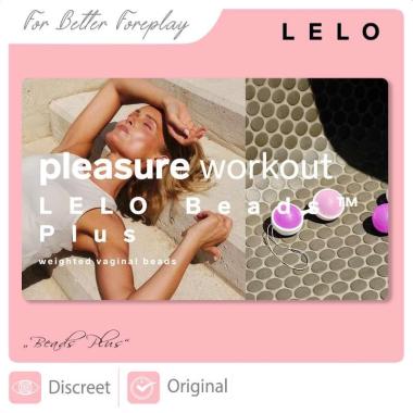 LELO Beads Plus, Kegel Balls ( untuk Wanita ) -