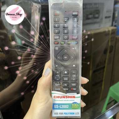 REMOT TV LED POLYTRON ANDROID - REMOTE TV LED ANDROID POLYTRON - REMOT TV DIGITAL POLYTRON - REMOTE 