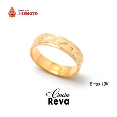 Cincin Emas Reva ( Bisa Buat Wedding ) J5 Ismoyo 3 GR 16