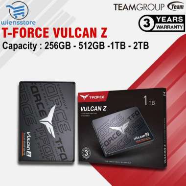 Team Group T-FORCE VULCAN Z SSD SATA III 3D NAND 256GB - 512GB - 1TB 1TB
