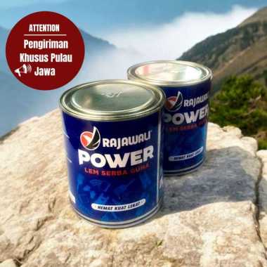 Lem Kuning Power 600 gr / lem serbaguna, sandal, sepatu, karpet Lem power biru