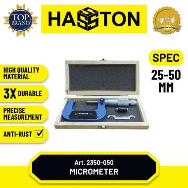 Hasston Micrometer / Outside Micrometer (2350) 25 - 50 mm