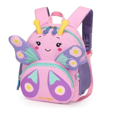 Tas Ransel Anak Perempuan Lucu Karakter Kupu Kupu KURA KURA