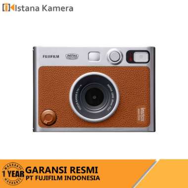 Fujifilm Instax Mini Evo Instant Camera Printer Brown