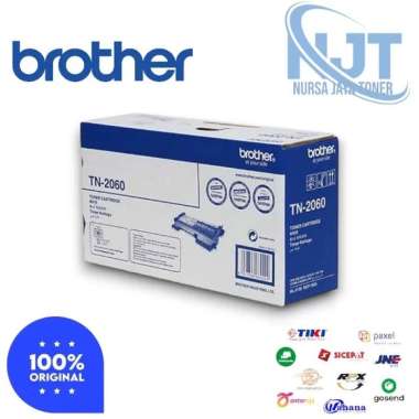 Toner Brother TN 2060 ORIGINAL Hitam