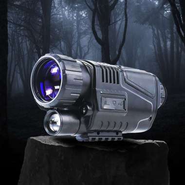 Teropong Keker Berburu Hawke Night Vision IR Infrared infra red illuminator 1000m teleskop kekeran b