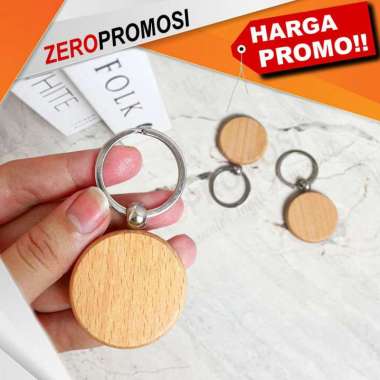 Gantungan Kunci Kayu Custom
