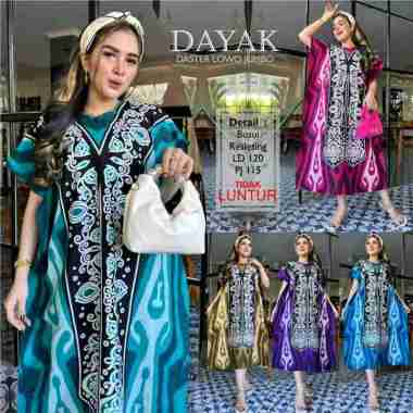 Daster Lowo Jumbo Tulip