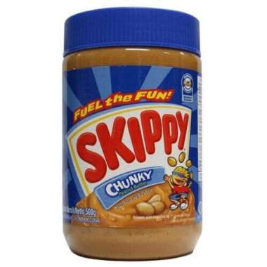Skippy chunky 500gr SKIPPY CHUNKY 500gram