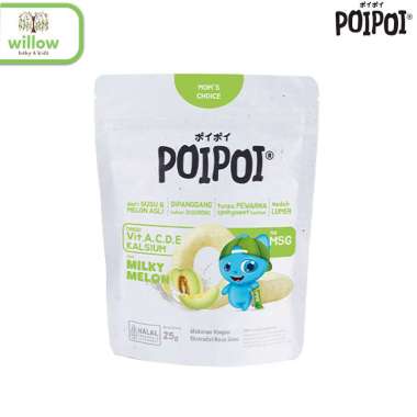 Camilan Bayi - Poipoi Puff 25Gr Melon