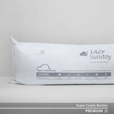 Guling - Super Comfy Premium - Microfiber Goose Down - LAZY Sunday