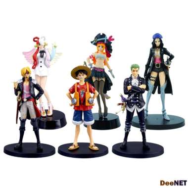 One Piece Movie Version Action Figure Luffy Roro Sanji Uta 20 cm Uta